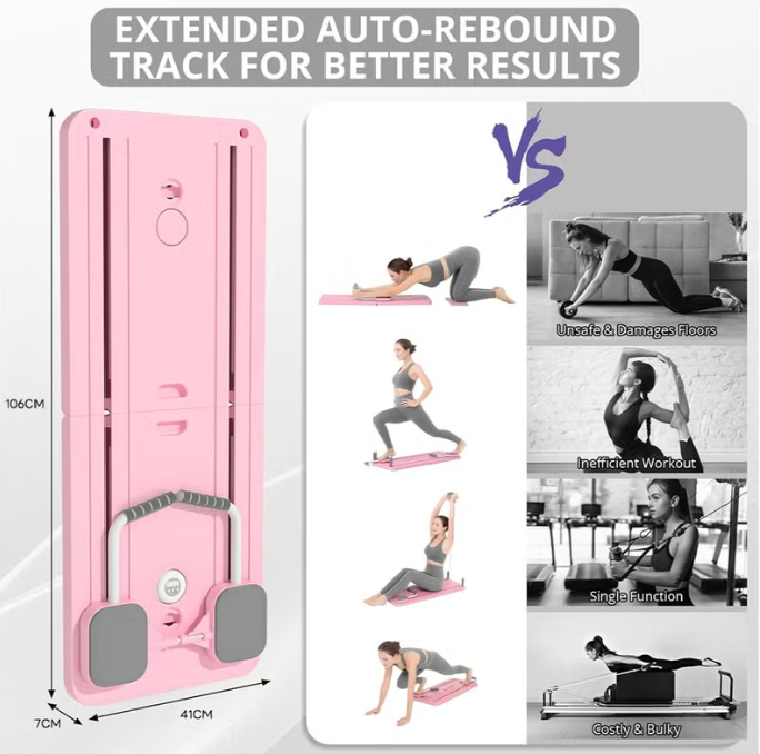 CoreEditing Pilates Reformer Set