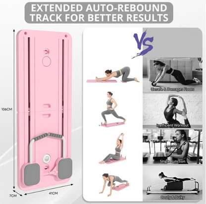 CoreEditing Pilates Reformer Set