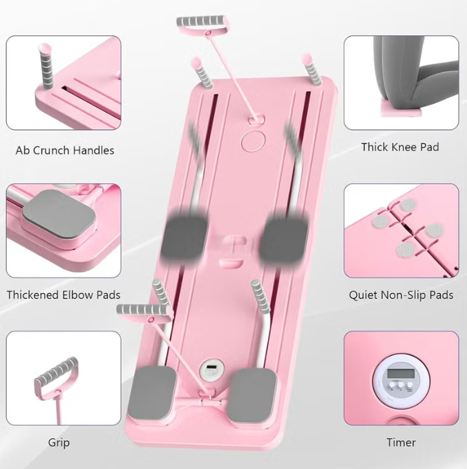 CoreEditing Pilates Reformer Set