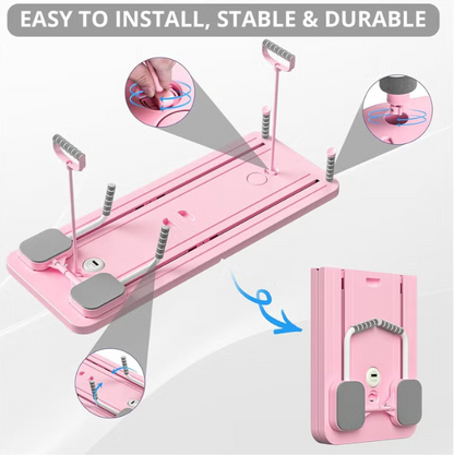 CoreEditing Pilates Reformer Set